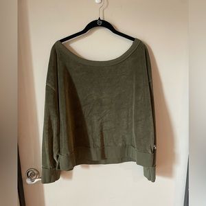 Joy Lab Velour Sweatshirt